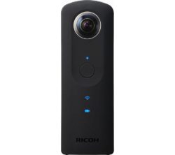 RICOH Theta S 360 Action Camcorder - Black